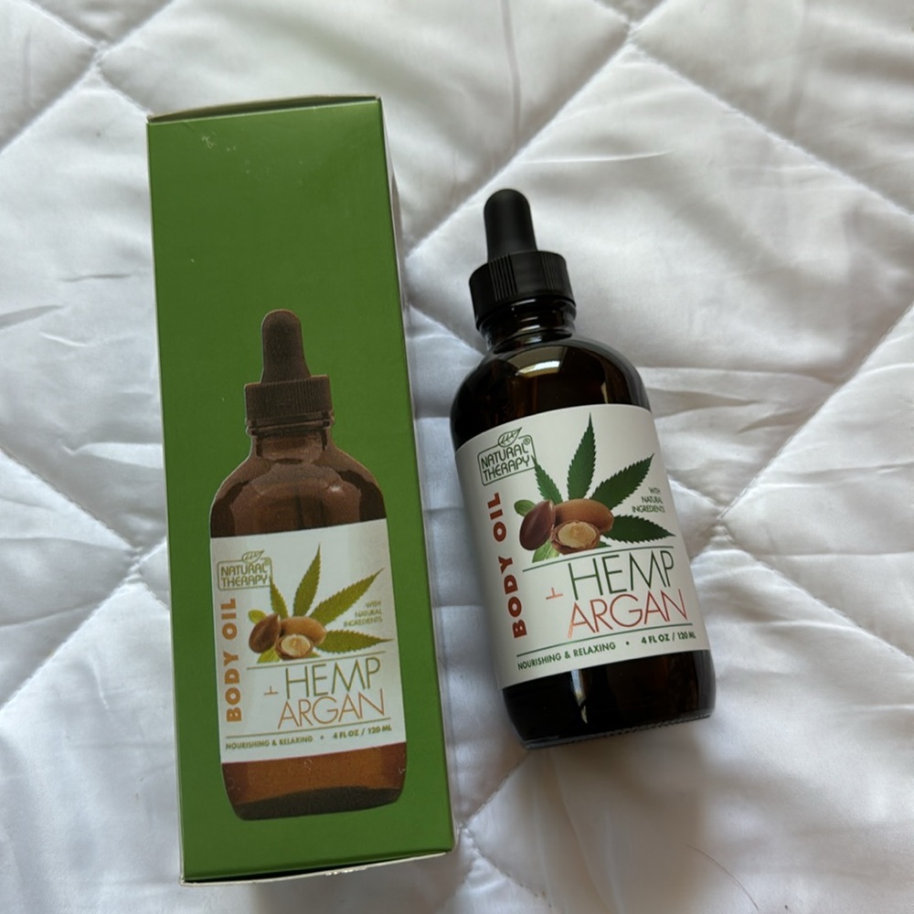 Natural Therapy body oil - Picture 2 of 4